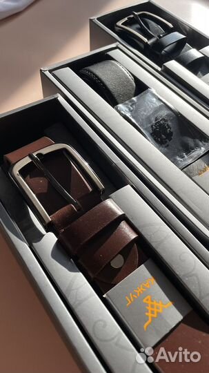 Ремень мужской натуральная кожа