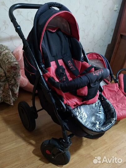 Коляска 3 в 1