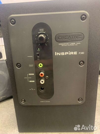 Колонки Creative p380