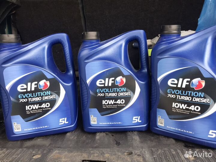 Моторное масло ELF 10w40