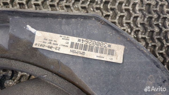 Вентилятор радиатора Nissan Primastar, 2010