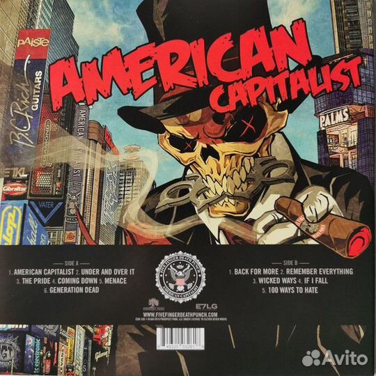 Виниловая пластинка Five Finger Death Punch – Amer