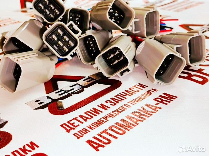 Разъем Eberspacher 6контактов папа