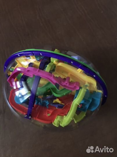 3D шар лабиринт