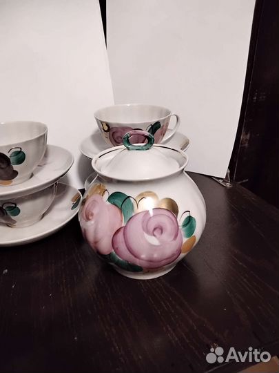 Чайный сервиз дулево