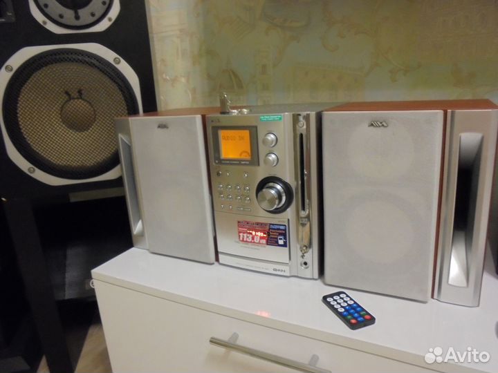 Музыкальный центр aiwa Micro HI-FI XR-DB50