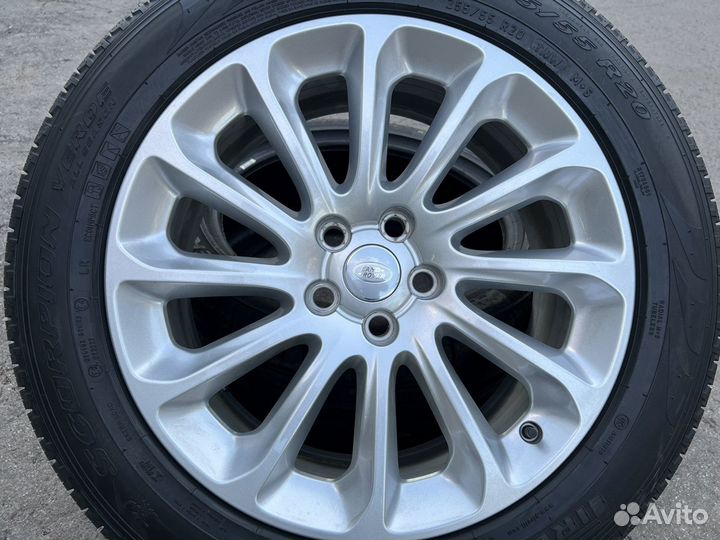 Колеса Range Rover Vogue Sport R20 оригинал
