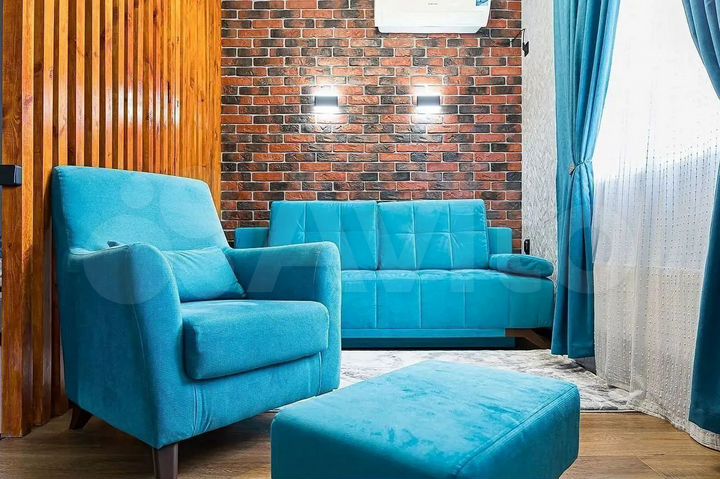 Квартира-студия, 42 м², 10/19 эт.