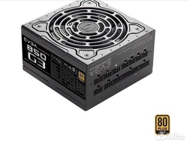 Блок питания Evga Supernova 850Вт G3