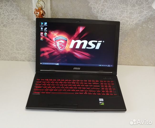 MSI i7 16Gb 1050TI Full HD