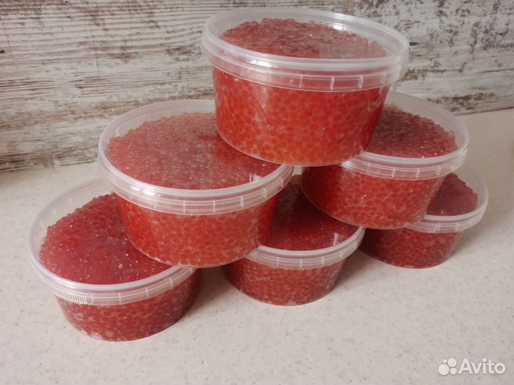 Красная икра горбуши 500 г