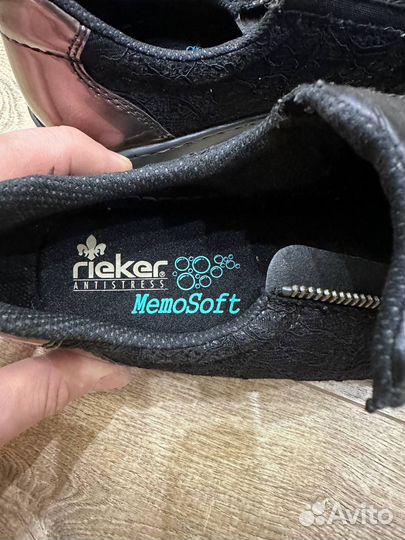 Женская обувь Rieker 40 размер