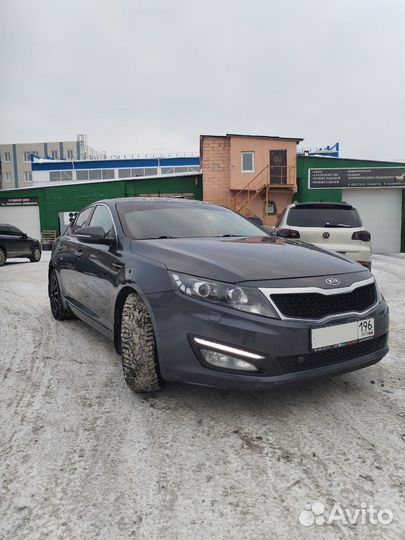 Аренда Kia Optima 2012