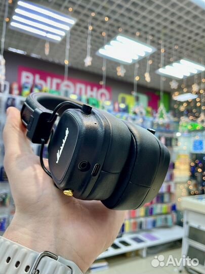 Беспроводные наушники Marshall Major IV Bluetooth