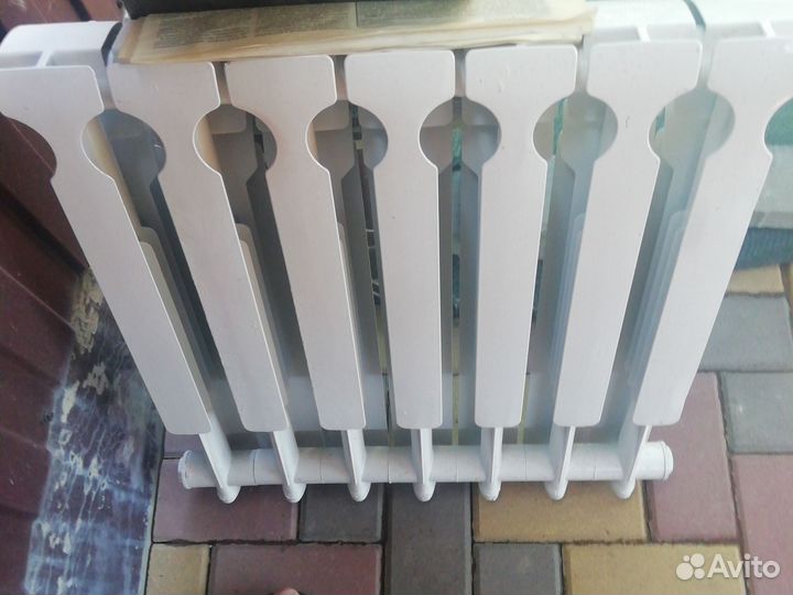 Радиатор отопления биметаллический