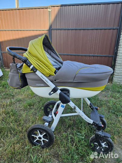 Коляска 2 в 1 expander Mondo Ecco