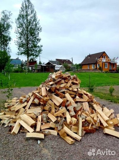 Дрова Осиновые в укладку