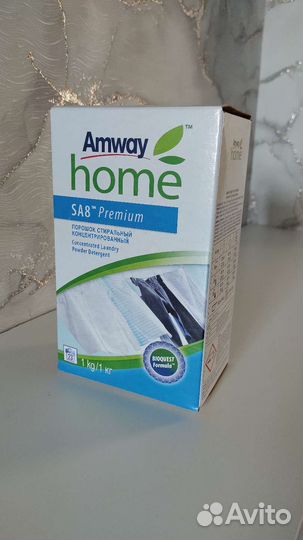 Порошок стиральный 1 кг. Амвей Amway