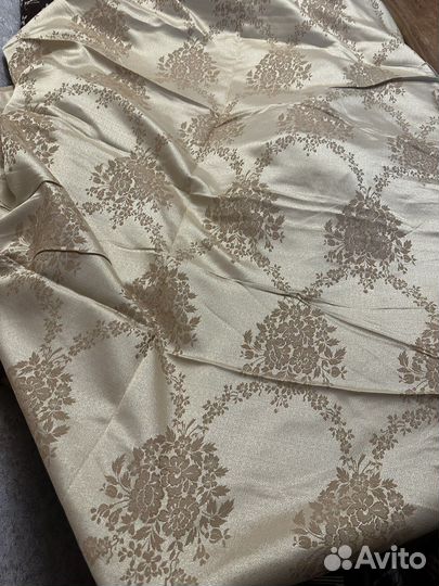 Ткань для обивки и штор СССР