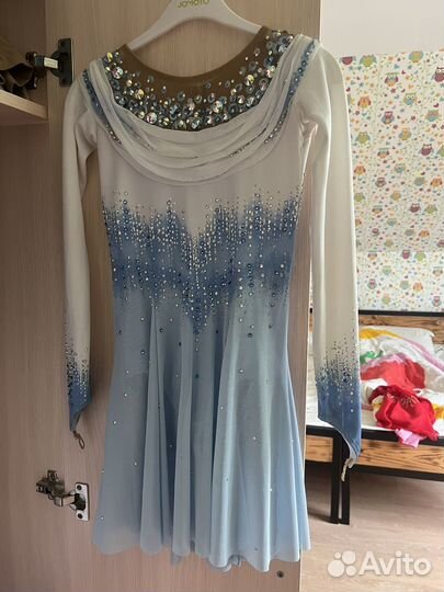 Платье для фигурного катания 134 140