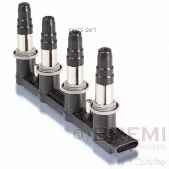 Bremi 20499 BR-20499 катушка зажигания\ Chevrolet