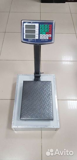 Весы торговые электронные