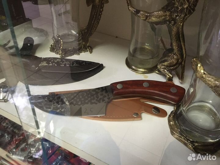 Нож шкуросьемный