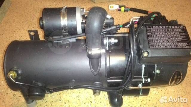 Предпусковой подогреватель двигателя