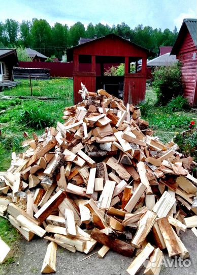 Дрова в укладку любого объема Осиновые в Сертолово