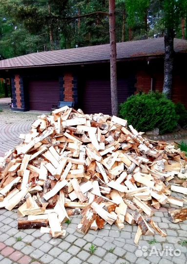 Дрова сухие в наличии