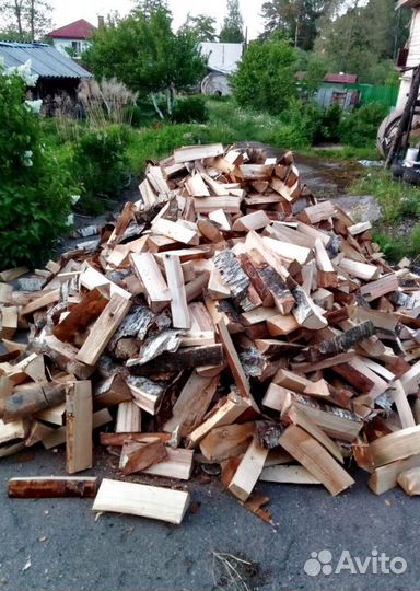 Дрова качественные колотые
