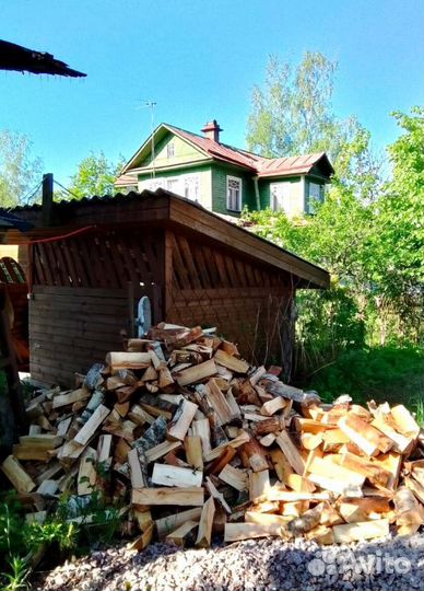 Дрова навалом в Приозерске