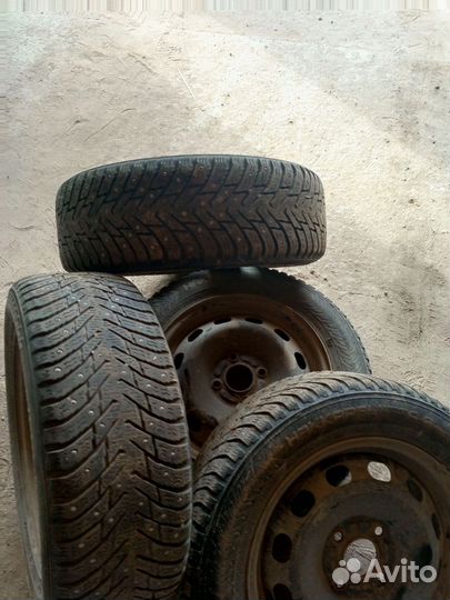 Зимние колеса r15