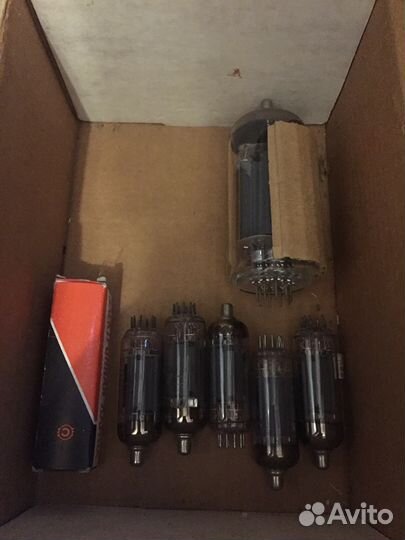 Радио лампы