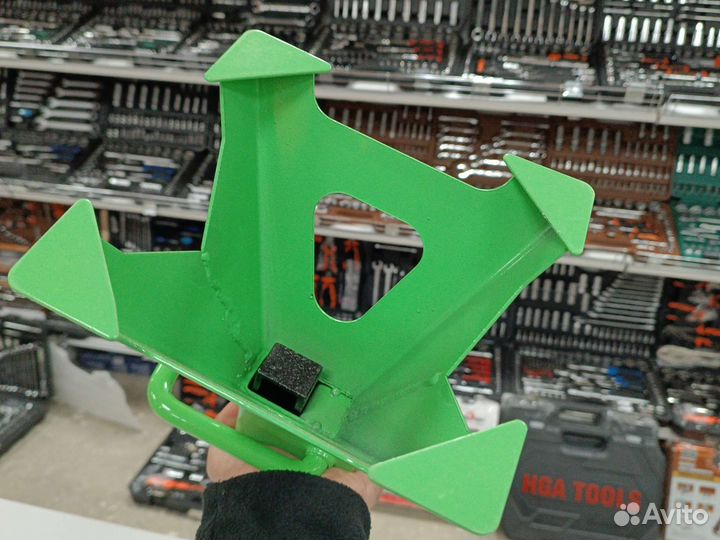 Подставка, стойка страховочная 2 тонны