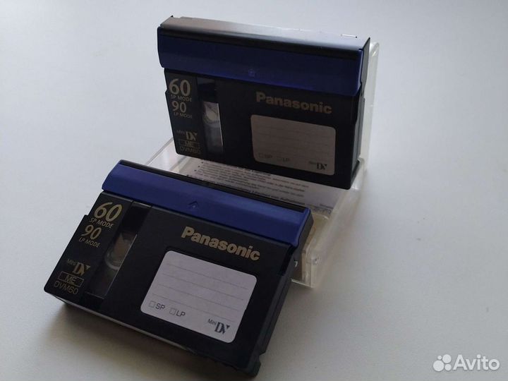 Видеокассеты miniDV, цена за 4 шт
