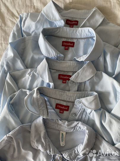 Рубашки 140-146