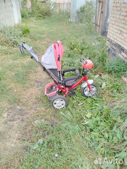 Трех колесный велосипед