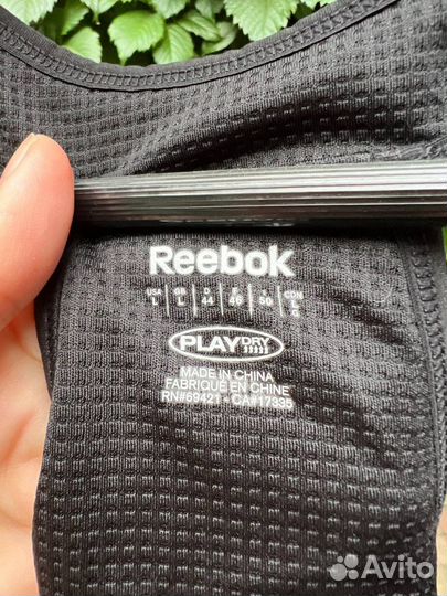 Теннисное платье женское reebok