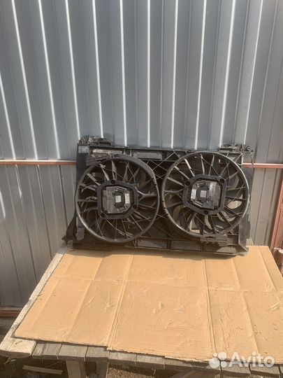 Вентиляторы охлаждения Audi A8 d3