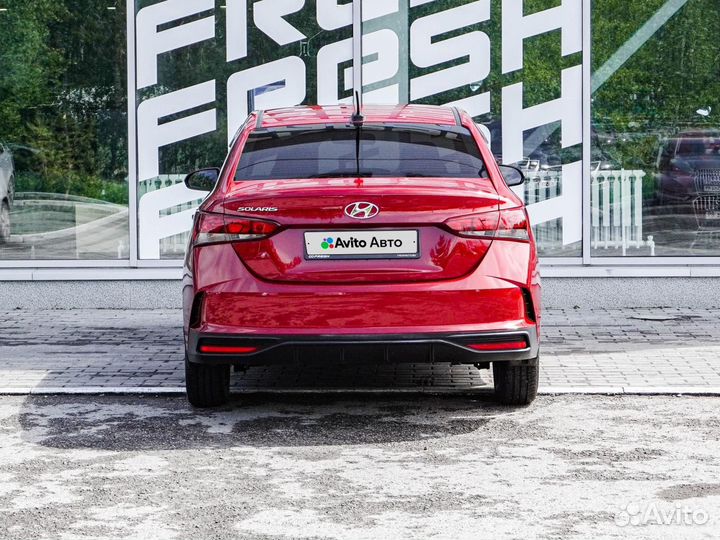 Hyundai Solaris 1.6 AT, 2021, 8 992 км