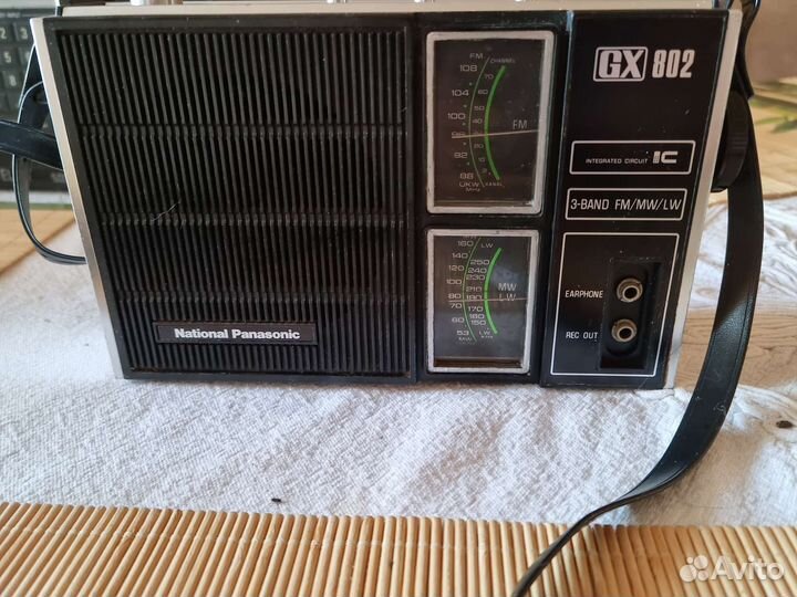 Радиоприемник National Panasonic GX802