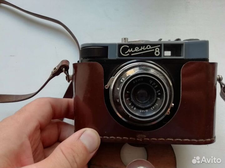 Плёночный фотоаппарат смена 8