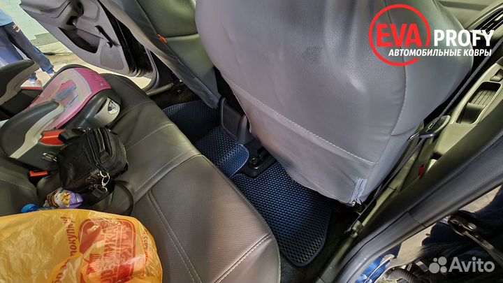 Эва коврики на ford focus 3