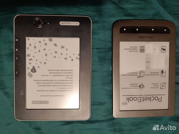 2 Электронные Книги на запчасти