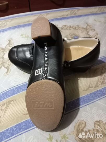 Туфли женские для танцев 37 размер