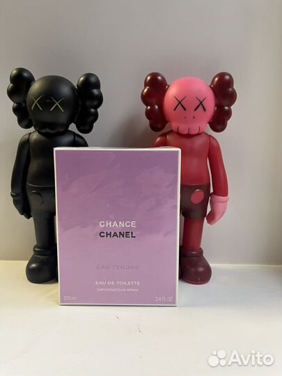Chanel chance eau tendre туалетная вода