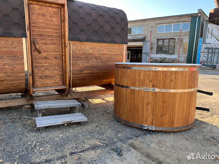 Купель с подогревом