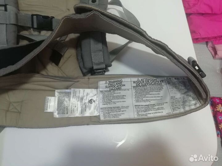 Эргорюкзак ergobaby 360