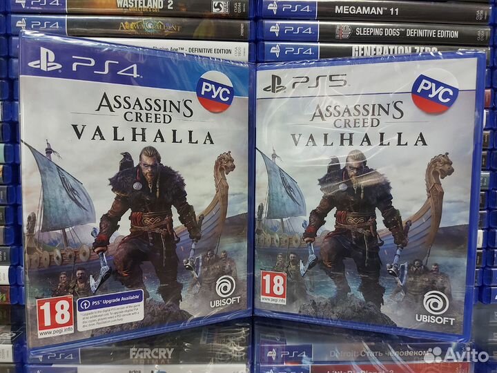 Assassins Creed Вальгалла (Valhalla) PS4,PS5